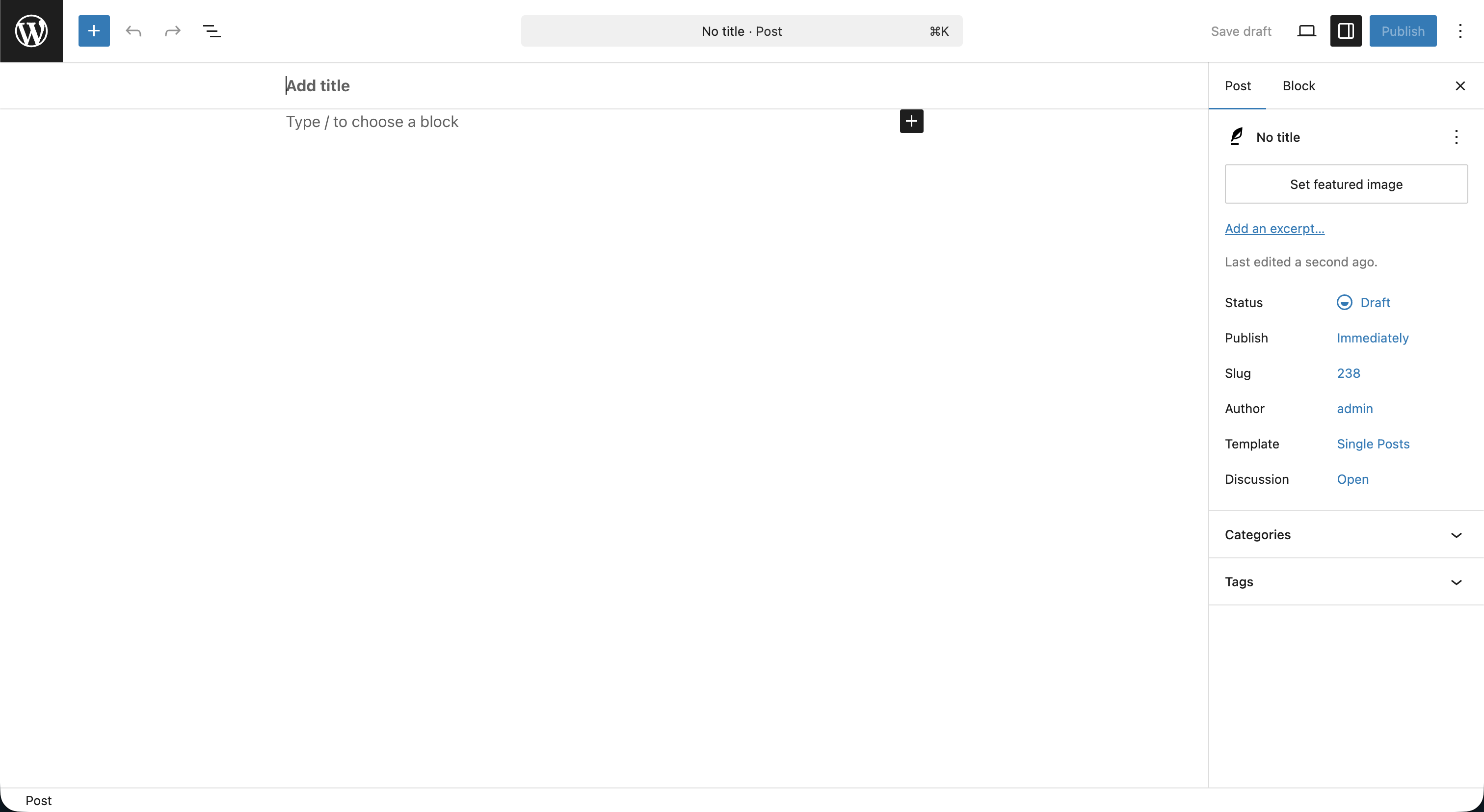 The 10up Block Theme modified post title wrapper