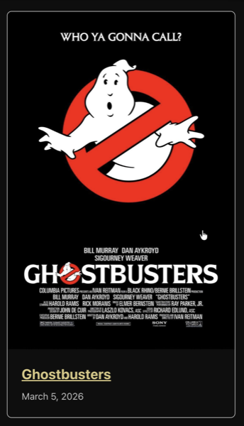 Screenshot of a card hover showing an underlined title